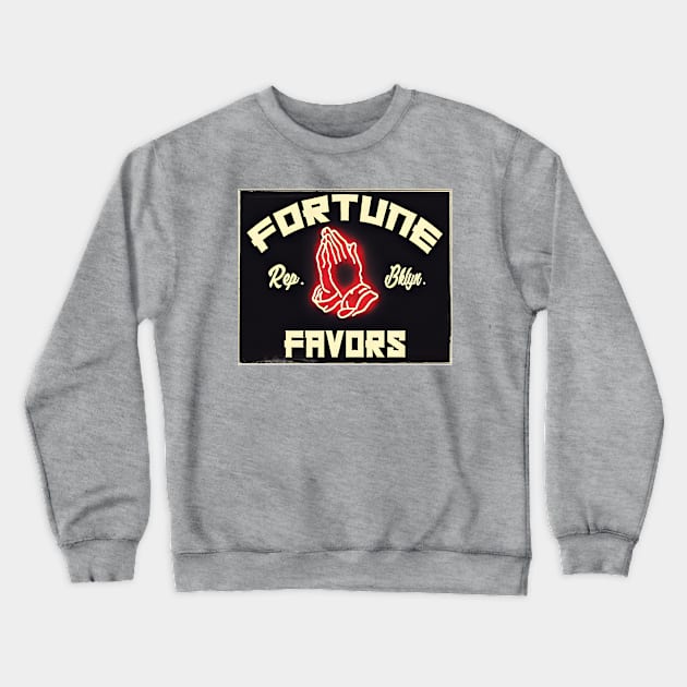 F.F REP.BK Crewneck Sweatshirt by Digz